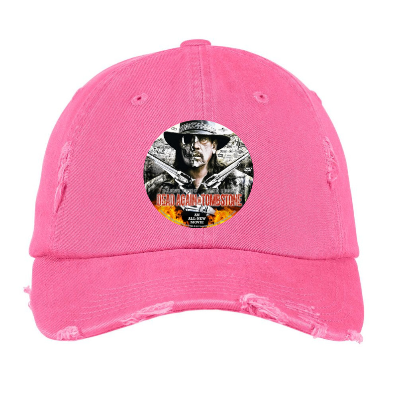 Dead Again In Tombstone Vintage Cap by BLQS Apparel | Artistshot