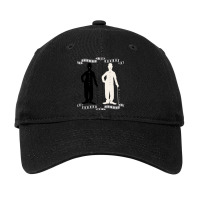 Day Gift Chaplin Man Funny Gift Adjustable Cap | Artistshot