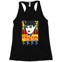 Gifts Idea Chaplin Man Mens Womens Racerback Tank | Artistshot