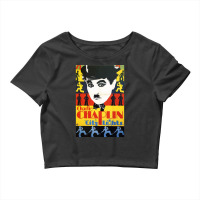 Gifts Idea Chaplin Man Mens Womens Crop Top | Artistshot