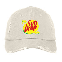 Sun Drop Citrus Soda Vintage Cap | Artistshot