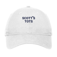 Scott's Tots Blue T Shirt Adjustable Cap | Artistshot