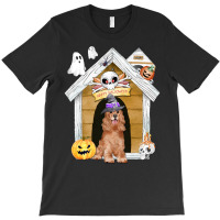 Funny Halloween Cocker Spaniel Dog T  Shirt Halloween Cocker Spaniel D T-shirt | Artistshot