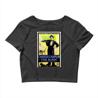 Proud  Chaplin Man For Men Women Crop Top | Artistshot