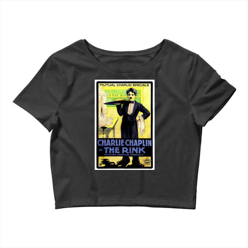 Proud  Chaplin Man For Men Women Crop Top by ElisaArtists | Artistshot