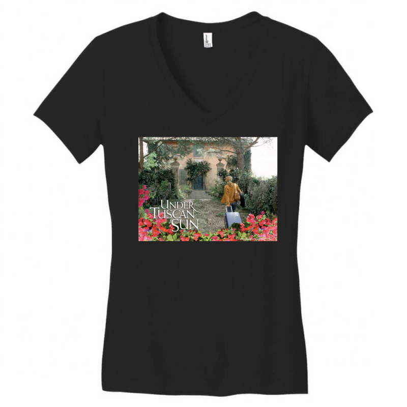 2 Under The Tuscan Sun Unfaithful Diane Lane Richard Gere Women's V-Neck T-Shirt by ghostknight | Artistshot