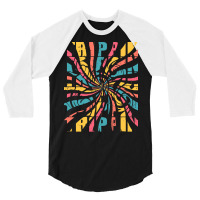 Trippin T  Shirt Trippin   Trippin Colorful T  Shirt 3/4 Sleeve Shirt | Artistshot