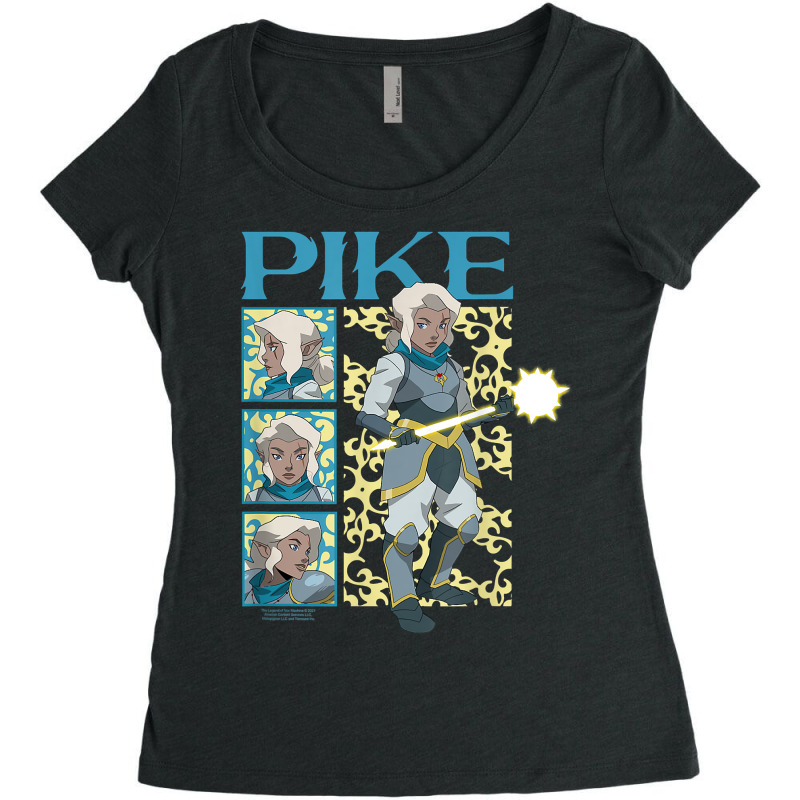 The Legend Of Vox Machina Pike T Shirt Women's Triblend Scoop T-shirt by uekirstockpg | Artistshot