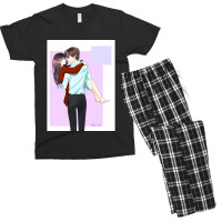 Art Character Chitanda Chibi Mens Funny Men's T-shirt Pajama Set | Artistshot