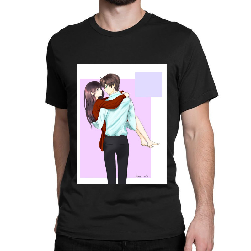 Art Character Chitanda Chibi Mens Funny Classic T-shirt by ChaseArtists | Artistshot