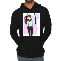 Art Character Chitanda Chibi Mens Funny Lightweight Hoodie | Artistshot