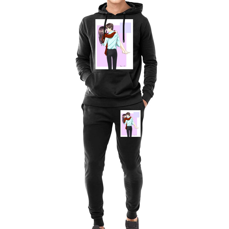 Art Character Chitanda Chibi Mens Funny Hoodie & Jogger set by ChaseArtists | Artistshot