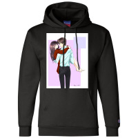 Art Character Chitanda Chibi Mens Funny Champion Hoodie | Artistshot