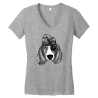 Balinese Dog Women's V-neck T-shirt | Artistshot