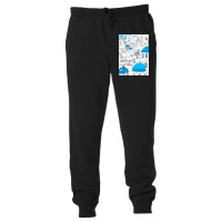 Santorini Blue And White Paradise Unisex Jogger | Artistshot