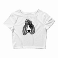 Balinese Dog Crop Top | Artistshot