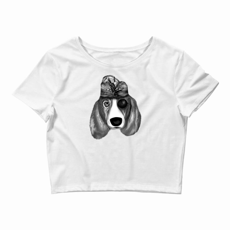 Balinese Dog Crop Top | Artistshot