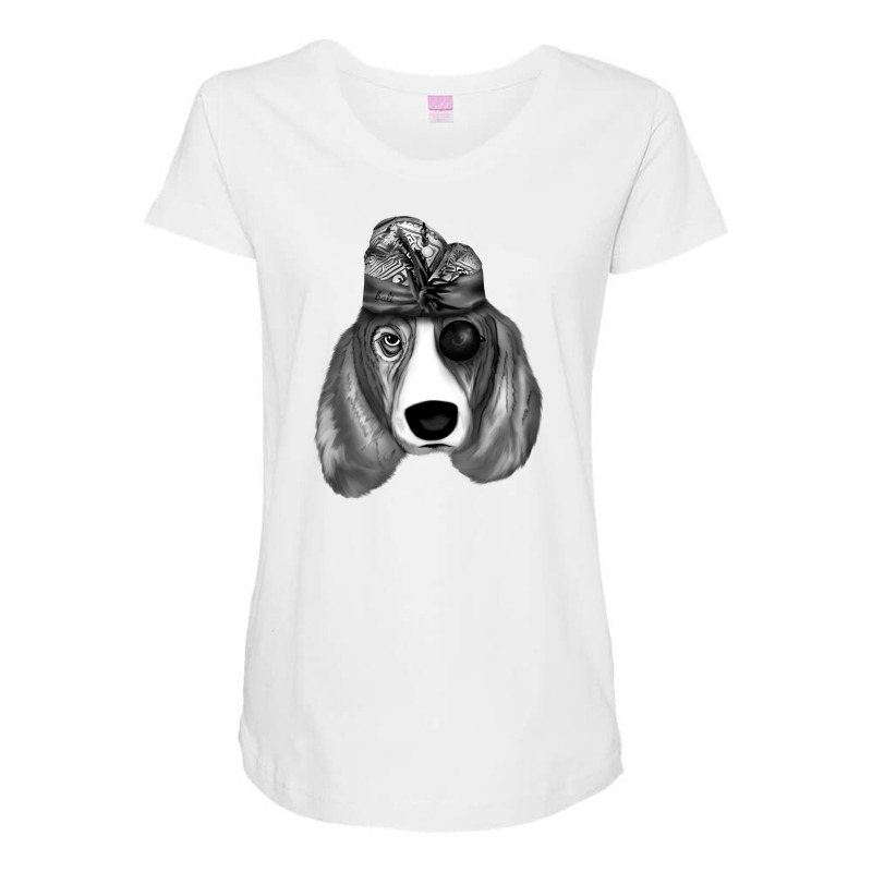 Balinese Dog Maternity Scoop Neck T-shirt | Artistshot