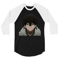 Birthday Gifts Chitanda Chibi For Men Women 3/4 Sleeve Shirt | Artistshot