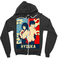 Birthday Gifts Handsome Anime Funny Gifts Men Zipper Hoodie | Artistshot