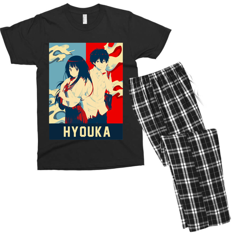 Birthday Gifts Handsome Anime Funny Gifts Men Men's T-shirt Pajama Set by ChaseArtists | Artistshot