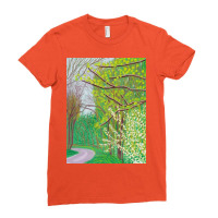 David The Arrival Of Spring In Woldgate Ladies Fitted T-shirt | Artistshot