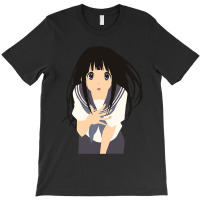 Cartoon Character Chitanda Eru Women My Favorite T-shirt | Artistshot