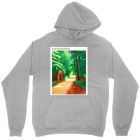 David The Arrival Hockney Of Spring Unisex Hoodie | Artistshot