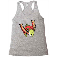 Salmon And Rope Racerback Tank | Artistshot