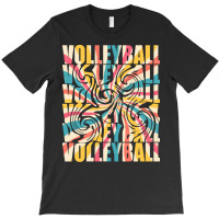 Volleyball T  Shirt Volleyball   Volleyball Colorful T  Shirt T-shirt | Artistshot