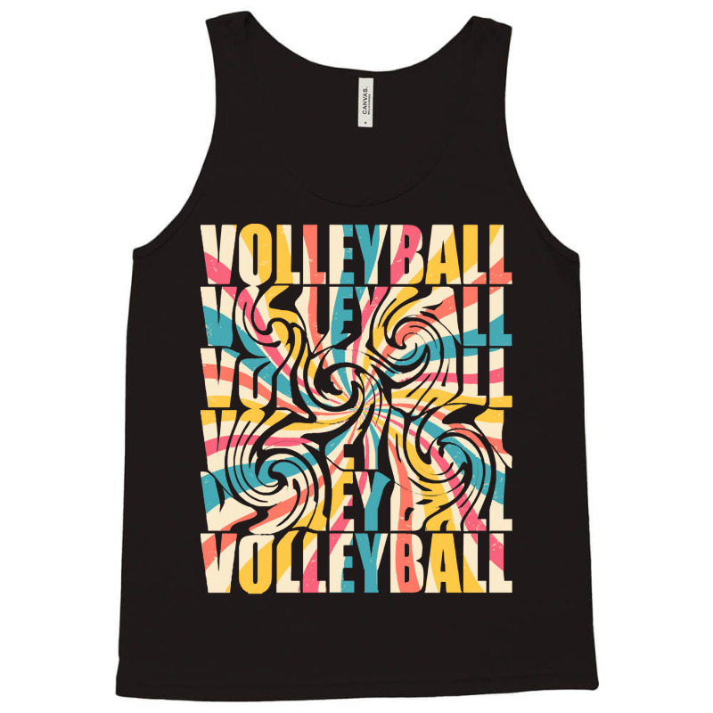 Volleyball T  Shirt Volleyball   Volleyball Colorful T  Shirt Tank Top | Artistshot