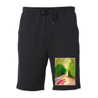 David Hockney The Arrival Of Spring Fleece Short | Artistshot