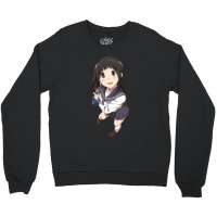 Funny Gift Chitanda Eru Mens Womens Crewneck Sweatshirt | Artistshot