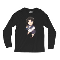 Funny Gift Chitanda Eru Mens Womens Long Sleeve Shirts | Artistshot