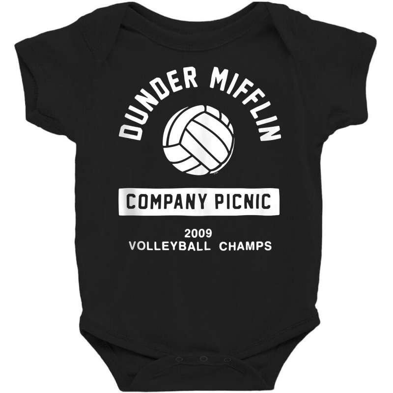 The Office Volleyball Company Picnic Tank Top Baby Bodysuit by uekirstockpg | Artistshot