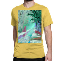 David The Arrival Of Spring In Woldgate Classic T-shirt | Artistshot