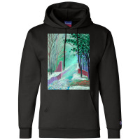 David The Arrival Of Spring In Woldgate Champion Hoodie | Artistshot