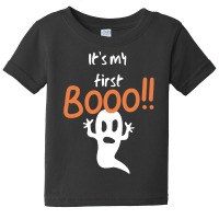 First Halloween T  Shirt It Is My First Halloween T  Shirt Baby Tee | Artistshot