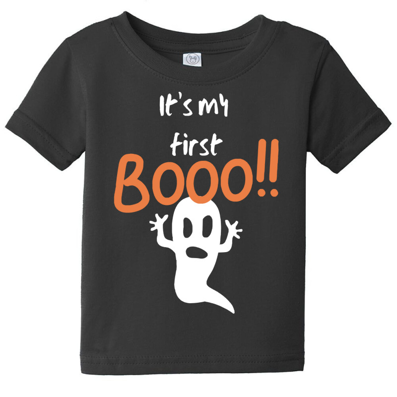 First Halloween T  Shirt It Is My First Halloween T  Shirt Baby Tee | Artistshot