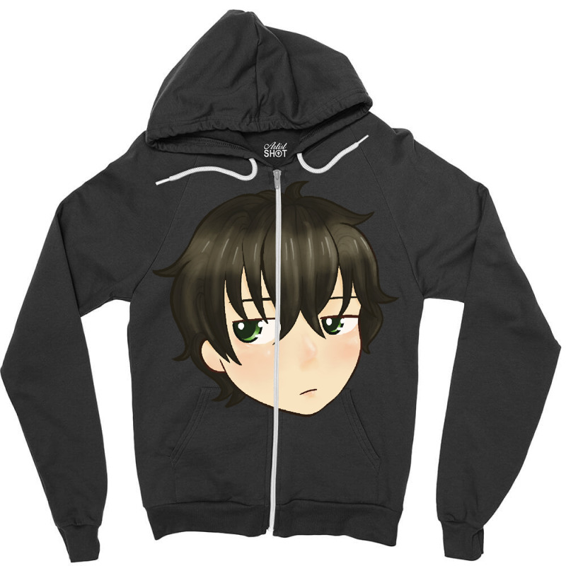 Graphic Picture Chitanda Eru Gifts Men Zipper Hoodie by ChaseArtists | Artistshot