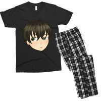 Graphic Picture Chitanda Eru Gifts Men Men's T-shirt Pajama Set | Artistshot