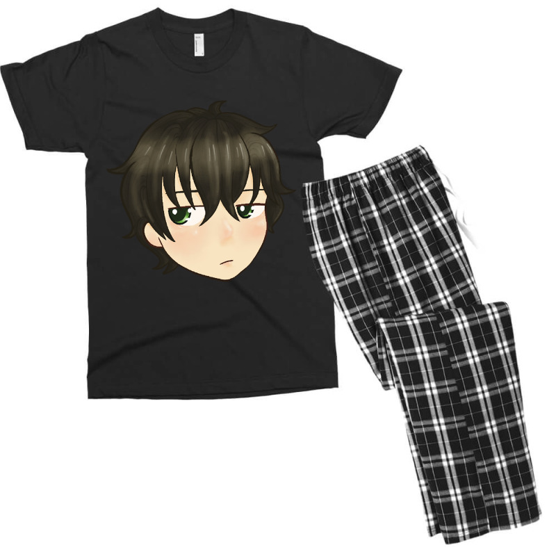 Graphic Picture Chitanda Eru Gifts Men Men's T-shirt Pajama Set by ChaseArtists | Artistshot