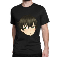 Graphic Picture Chitanda Eru Gifts Men Classic T-shirt | Artistshot