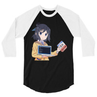 Mask Anime Character My Favorite People 3/4 Sleeve Shirt | Artistshot