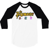 The Pagemaster Vintage T Shirt 3/4 Sleeve Shirt | Artistshot