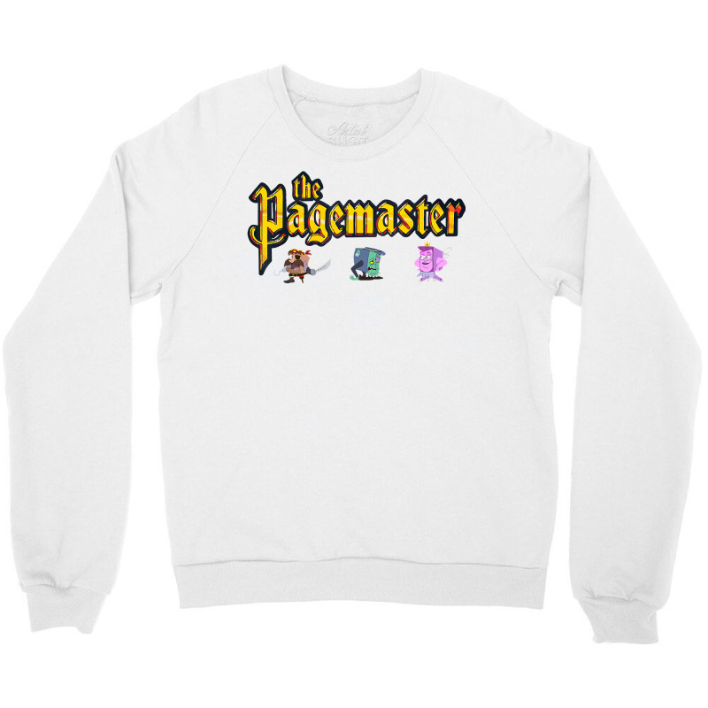 The Pagemaster Vintage T Shirt Crewneck Sweatshirt by uekirstockpg | Artistshot