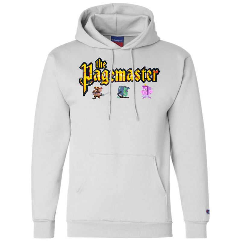 The Pagemaster Vintage T Shirt Champion Hoodie by uekirstockpg | Artistshot