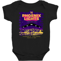 The Phoenix Lights Alien Believer Spaceship Ufo Men & Women T Shirt Baby Bodysuit | Artistshot