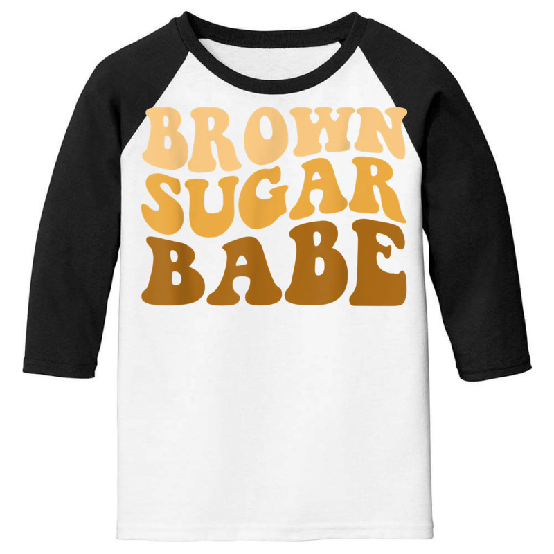 Brown Sugar Babe Afro Queen Black Pride Melanin Women Girls T Shirt ...