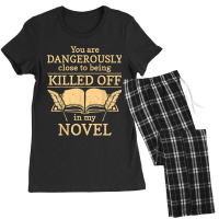 Author Writer Novelist T Shirt Copy Women's Pajamas Set | Artistshot